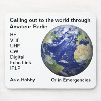 Amateur Radio World-Muismat Muismat