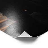 Amateurs à Sunset Lake Photo Print (Coin)