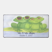 Amateurs adorables de grenouilles (Recto)