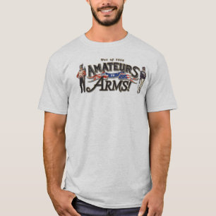 Amateurs au T-shirt de bras