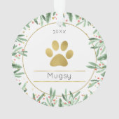 Amateurs d'animaux verts et d'or Notre première ph (dos)