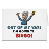 Amateurs de bingo (Devant horizontal)