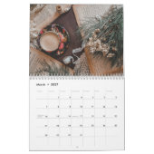 Amateurs de café Calendrier du Nouvel An (Mar 2027)