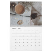 Amateurs de café Calendrier du Nouvel An (Jan 2027)