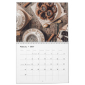 Amateurs de café Calendrier du Nouvel An (Feb 2027)