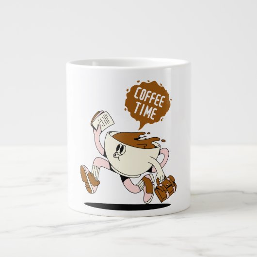 Amateurs de café Drôle Spécialité Mug (Devant)