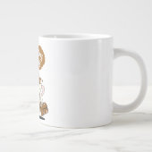 Amateurs de café Drôle Spécialité Mug (Droite)