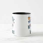 amateurs de café Funny Café Lover Combo Mug (Centre)