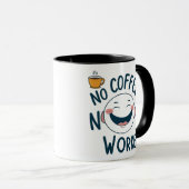 amateurs de café Funny Café Lover Combo Mug (Devant droit)
