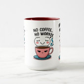 amateurs de café Funny Café Mug pour les amateurs (Centre)