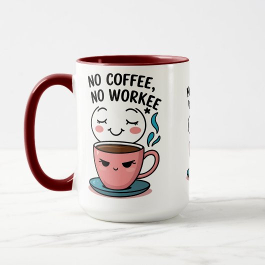 amateurs de café Funny Café Mug pour les amateurs (Gauche)