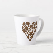Amateurs de café Latte Mug (Angle droit)