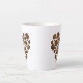 Amateurs de café Latte Mug (Devant)