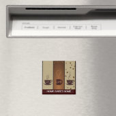 Amateurs de café Réfrigérateur Aimant (In Situ (Lave-vaisselle))