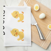Amateurs de canard Serviette de cuisine (Quart Plié)