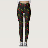 Amateurs de cerises Leggings (Devant)