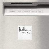 Amateurs de Chicago aimant aimant Vintage (In Situ (Lave-vaisselle))