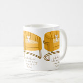 Amateurs de Chihuahua café mug idée cadeau (Devant droit)