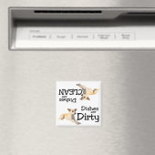 Amateurs de Chihuahua lave-vaisselle Magnet (In Situ (Lave-vaisselle))