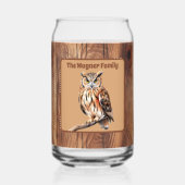 Amateurs de chouette du pays mignon ajouter le nom (Recto)