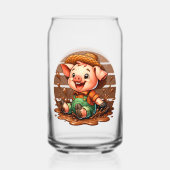 Amateurs de cochon de pays mignon ajouter monogram (Recto)