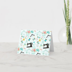 Amateurs de couture Papeterie Merci Vintage