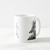 Amateurs de faune Deer Mug (Devant droit)