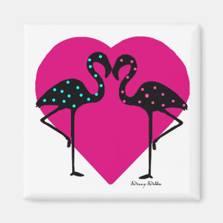 Amateurs de Flamant rose aimant