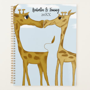 Amateurs de girafe adorables