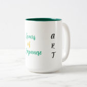 Amateurs de l'art japonais Coffee Mug (Devant droit)