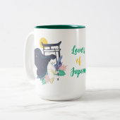Amateurs de l'art japonais Coffee Mug (Devant gauche)