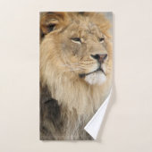 Amateurs de lions (Serviette à main)