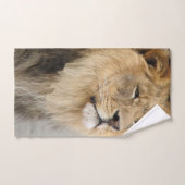 Amateurs de lions (Serviette à main)