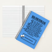 Amateurs de livre textos texte argot sombre (À l'intérieur)