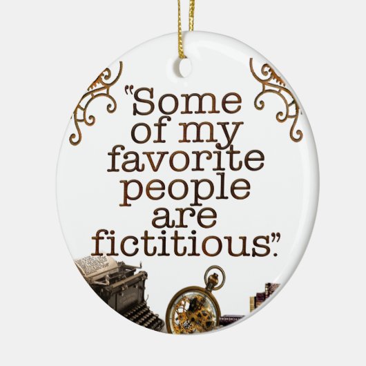 Amateurs de livres / Ecrivains & Auteurs Ornement (Gauche)