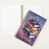 Amateurs de livres empilés de livres (Devant avec enveloppe)