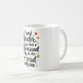Amateurs de livres MUG (Devant droit)