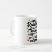 Amateurs de livres MUG (Devant gauche)