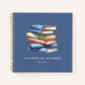 Amateurs de livres personnalisés (Devant)