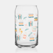 Amateurs de livres personnalisés Drinkware (Recto)