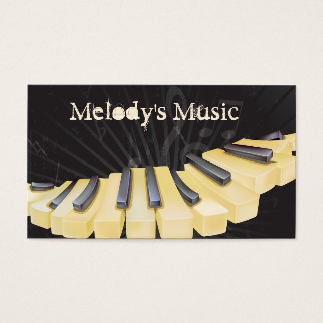 Amateurs de musique sombre (Devant)