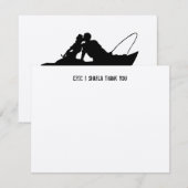 Amateurs de pêche Great Catch Merci personnalisé (Devant / Derrière)