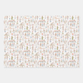 Amateurs de plage ✨ Papier à envelopper (Devant)