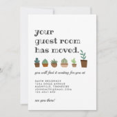 Amateurs de plantes Faire-part itinérants (Devant)