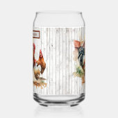 Amateurs de poulet cool Farm ajouter nom (Gauche)