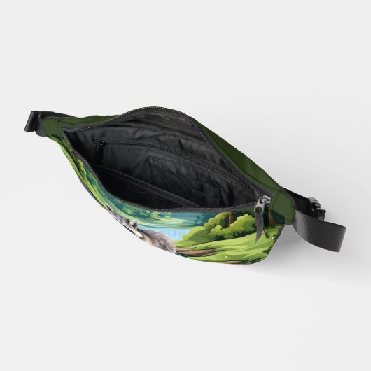 Amateurs de raton laveur adorent ajouter un nom (Ouvrir)