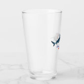 Amateurs de requins mignons Verre de tir (Droite)