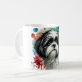 🐾 Amateurs de Shih Tzu, cette Mug est pour vous ! (Devant gauche)