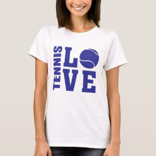 Amateurs de tennis, Tennis LOVE, T-shirt de tennis