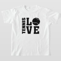 Amateurs de tennis, Tennis LOVE, T-shirt de tennis